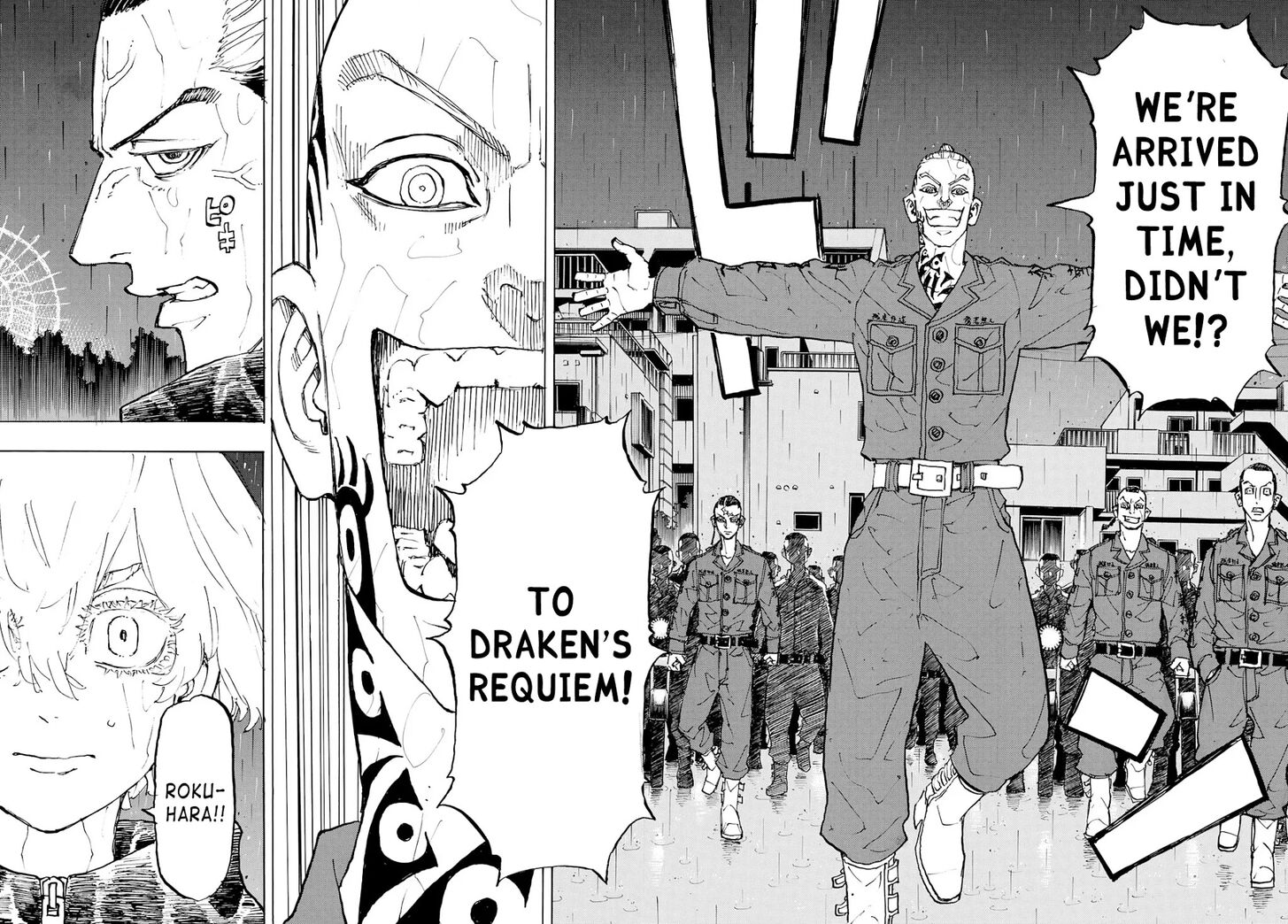 Read Tokyo Revengers Manga Online