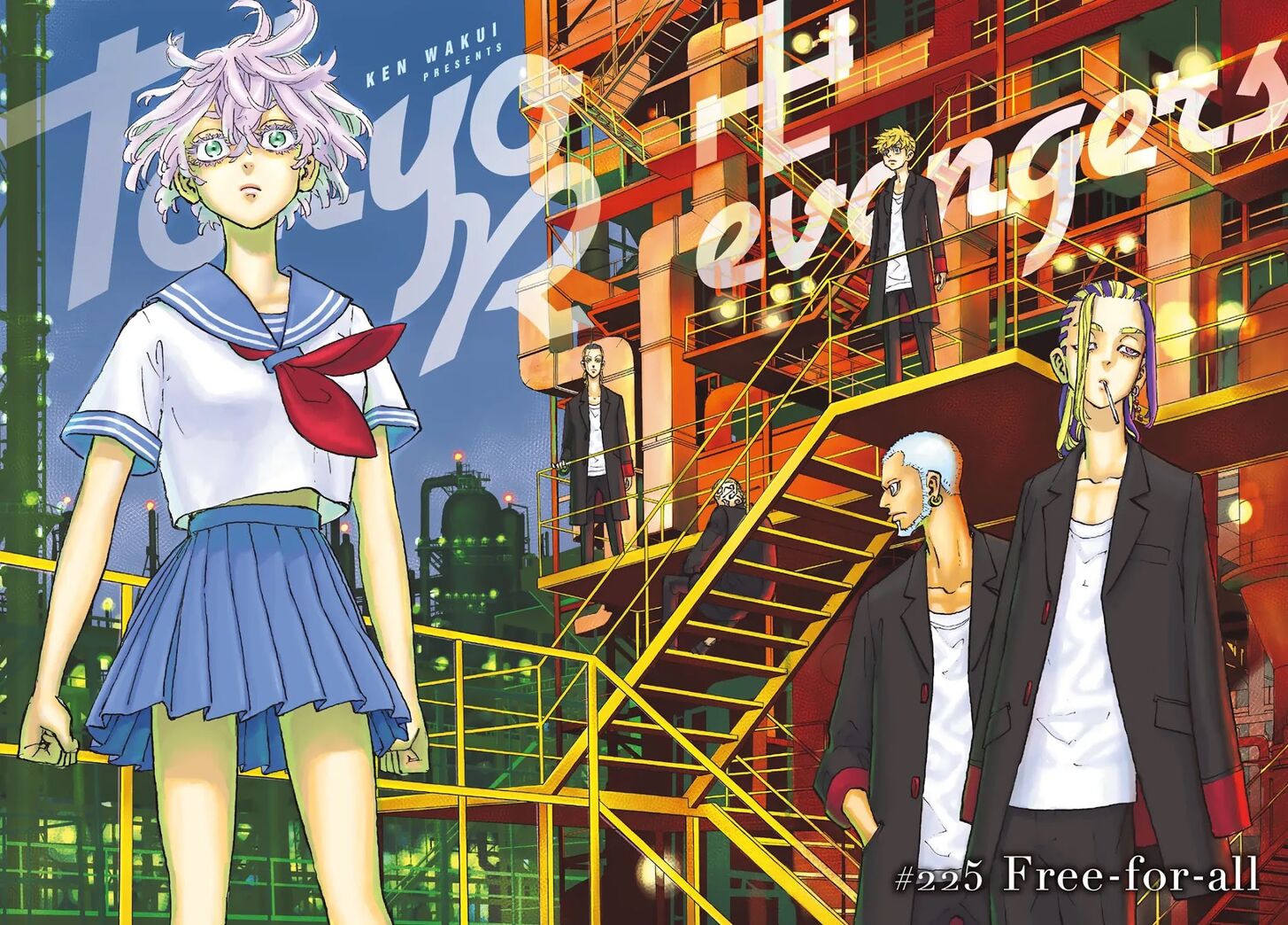 Read Tokyo Revengers Manga Online