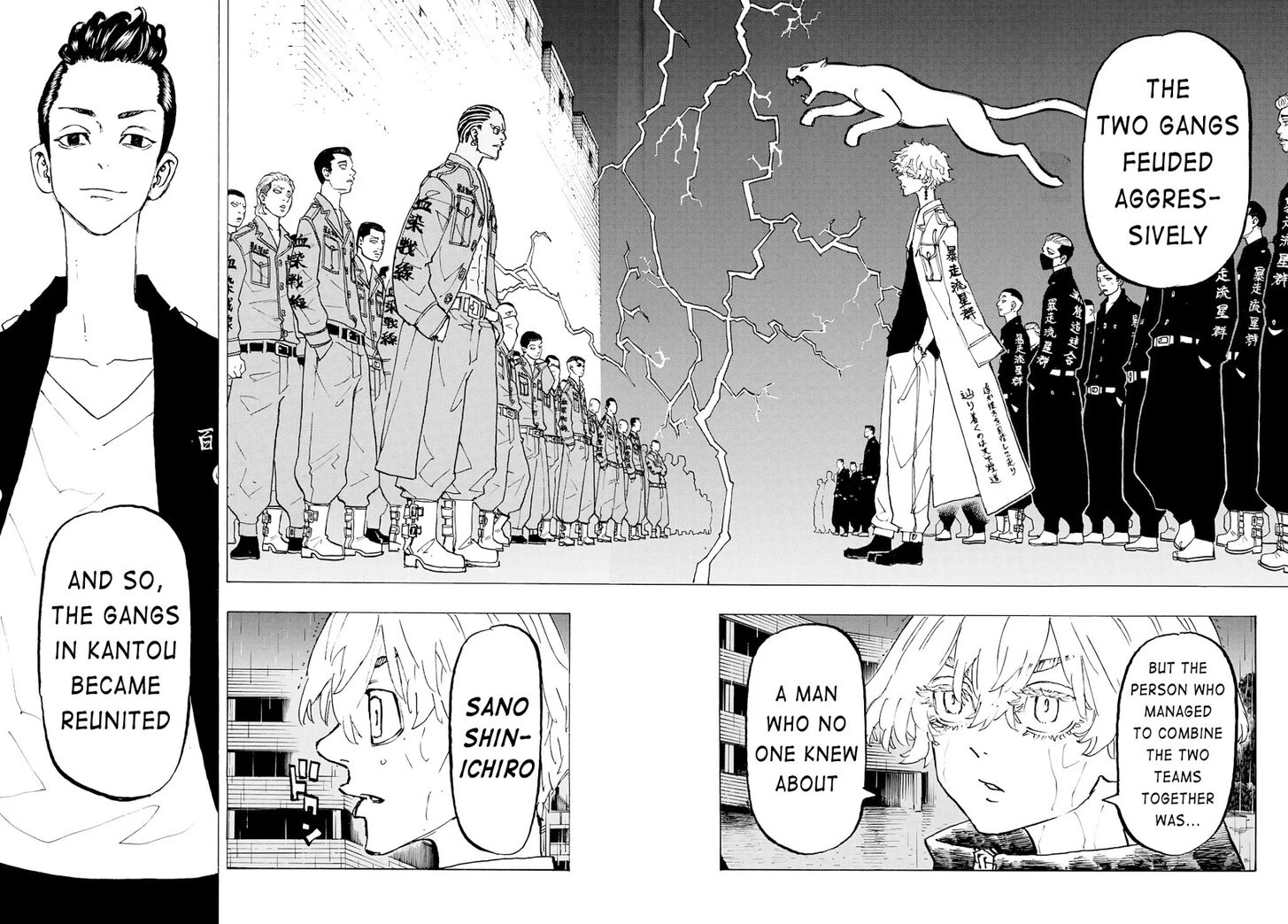 Read Tokyo Revengers Manga Online