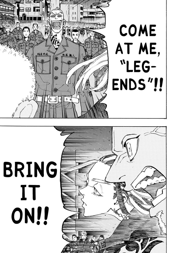 Read Tokyo Revengers Manga Online