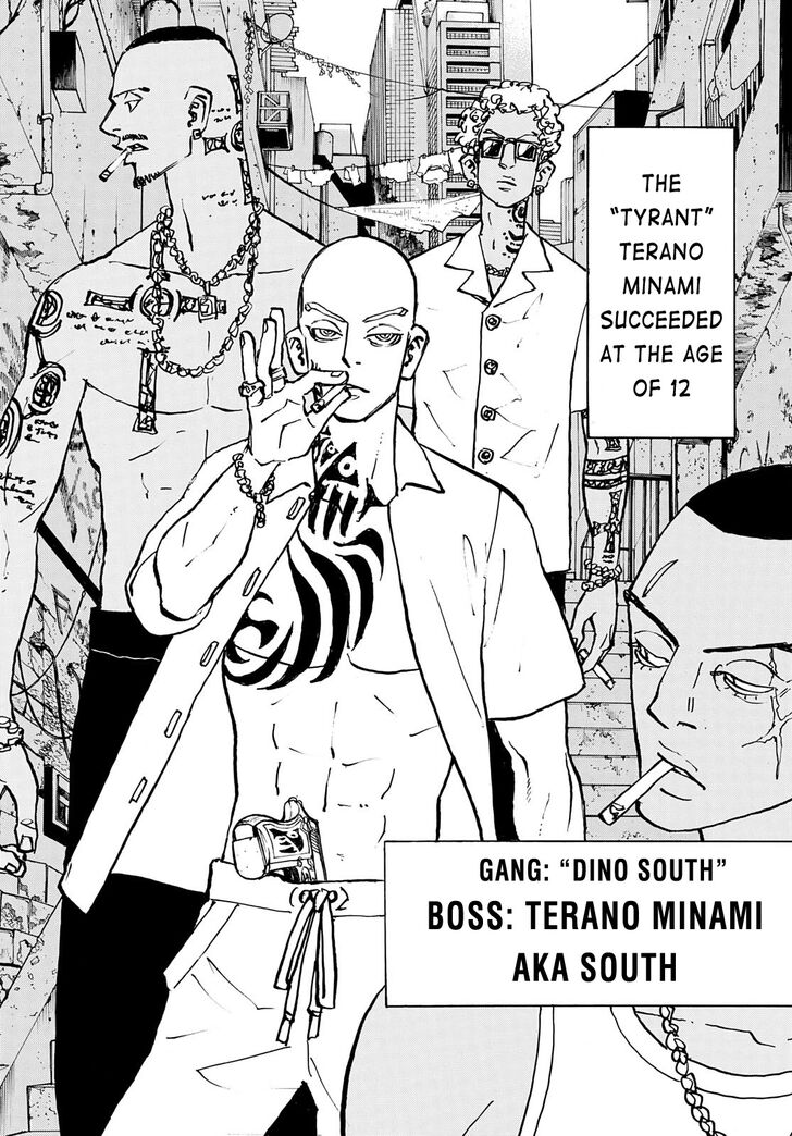 Read Tokyo Revengers Manga Online