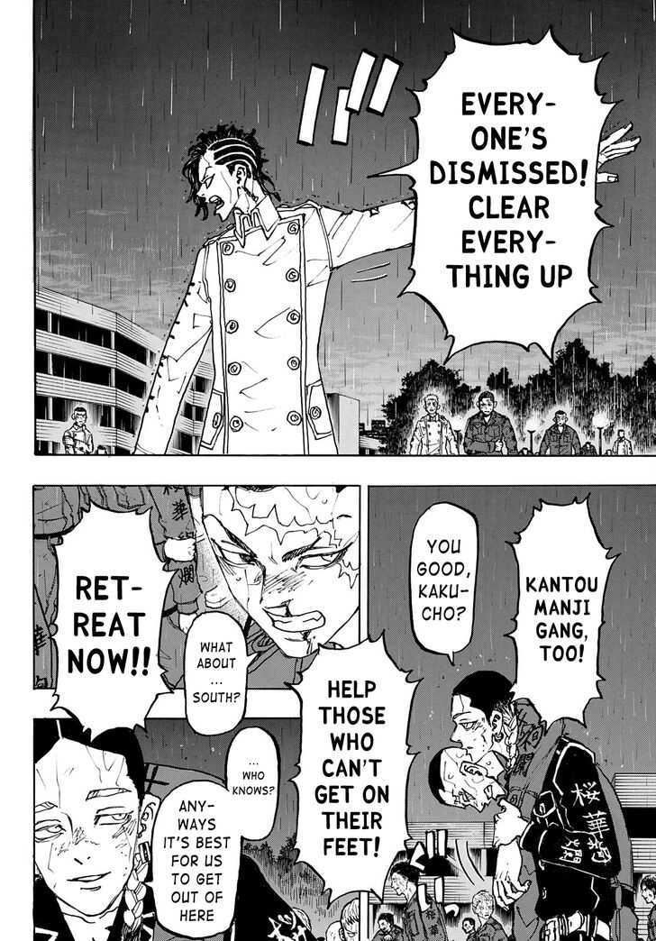 Read Tokyo Revengers Manga Online