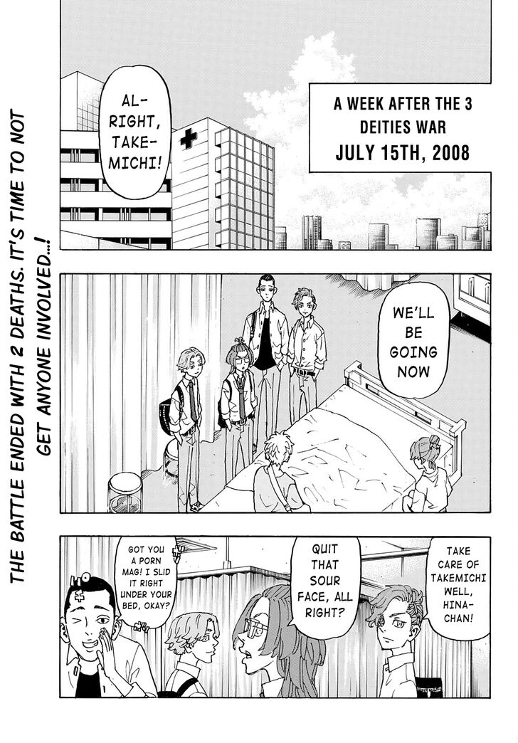 Read Tokyo Revengers Manga Online