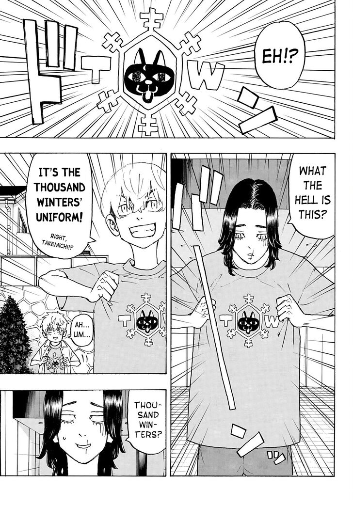 Read Tokyo Revengers Manga Online