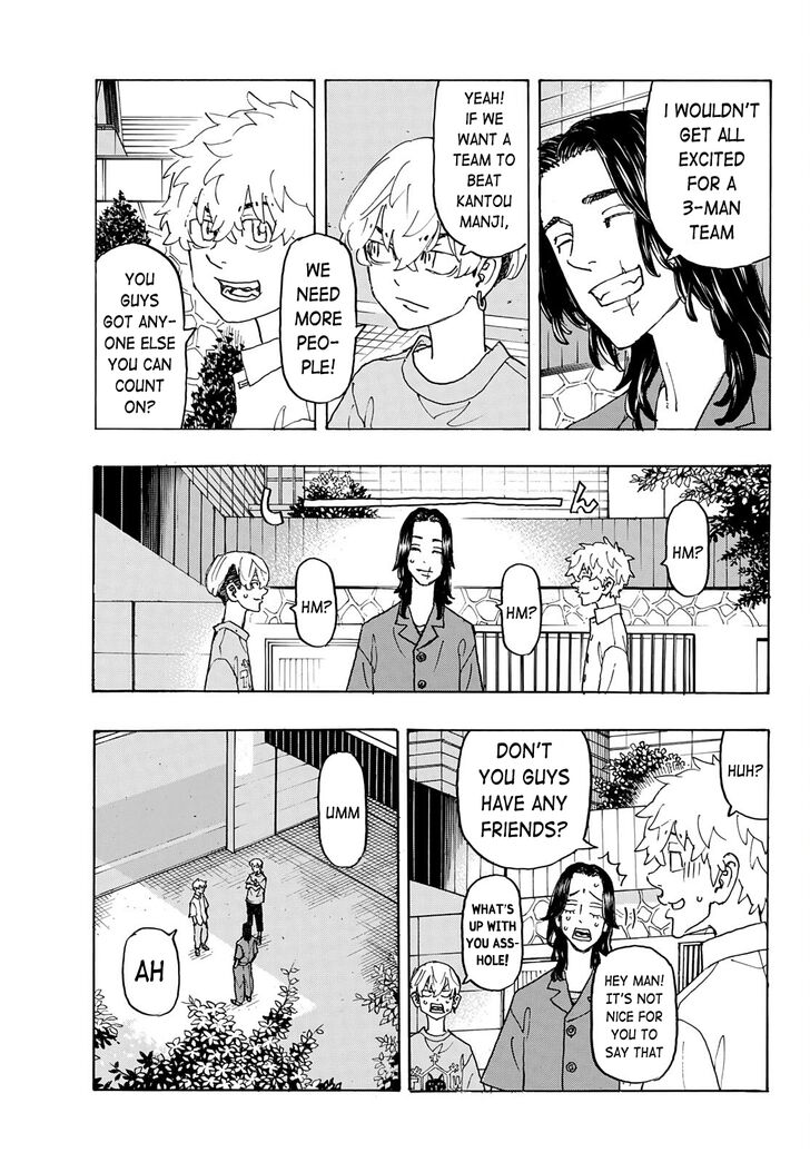Read Tokyo Revengers Manga Online