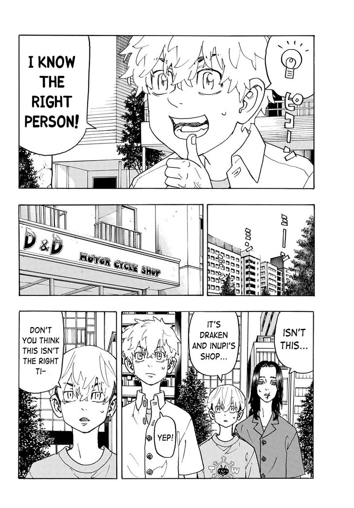 Read Tokyo Revengers Manga Online