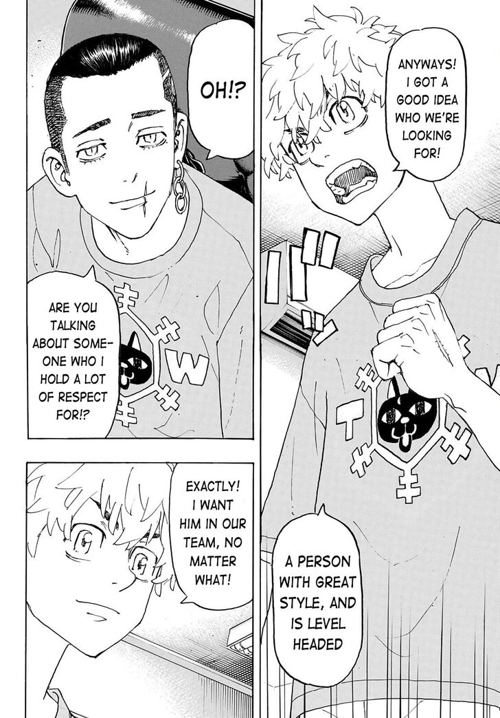 Read Tokyo Revengers Manga Online