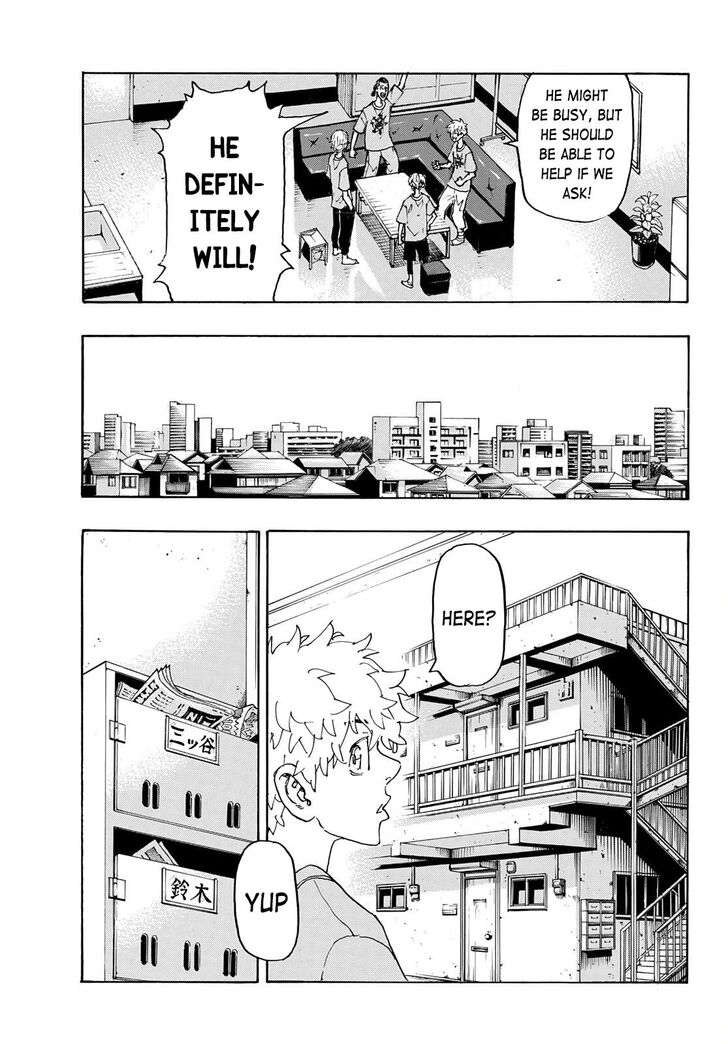 Read Tokyo Revengers Manga Online