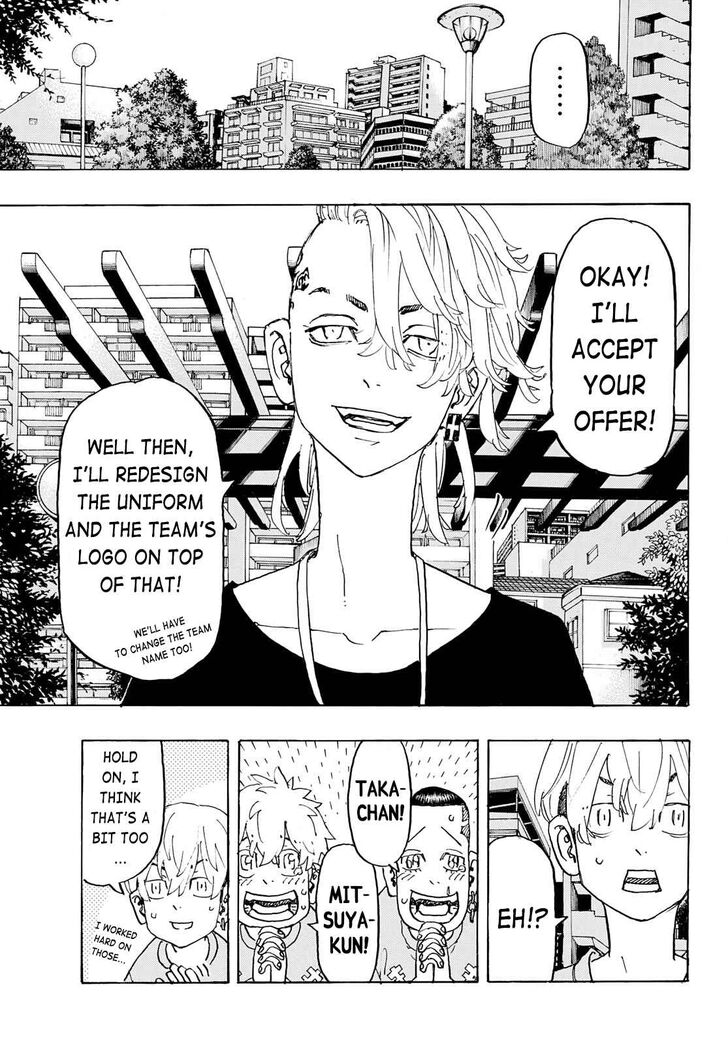 Read Tokyo Revengers Manga Online