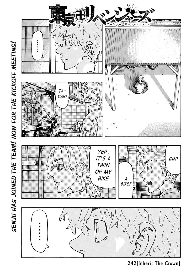 Read Tokyo Revengers Manga Online