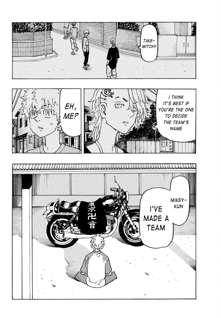 Read Tokyo Revengers Manga Online