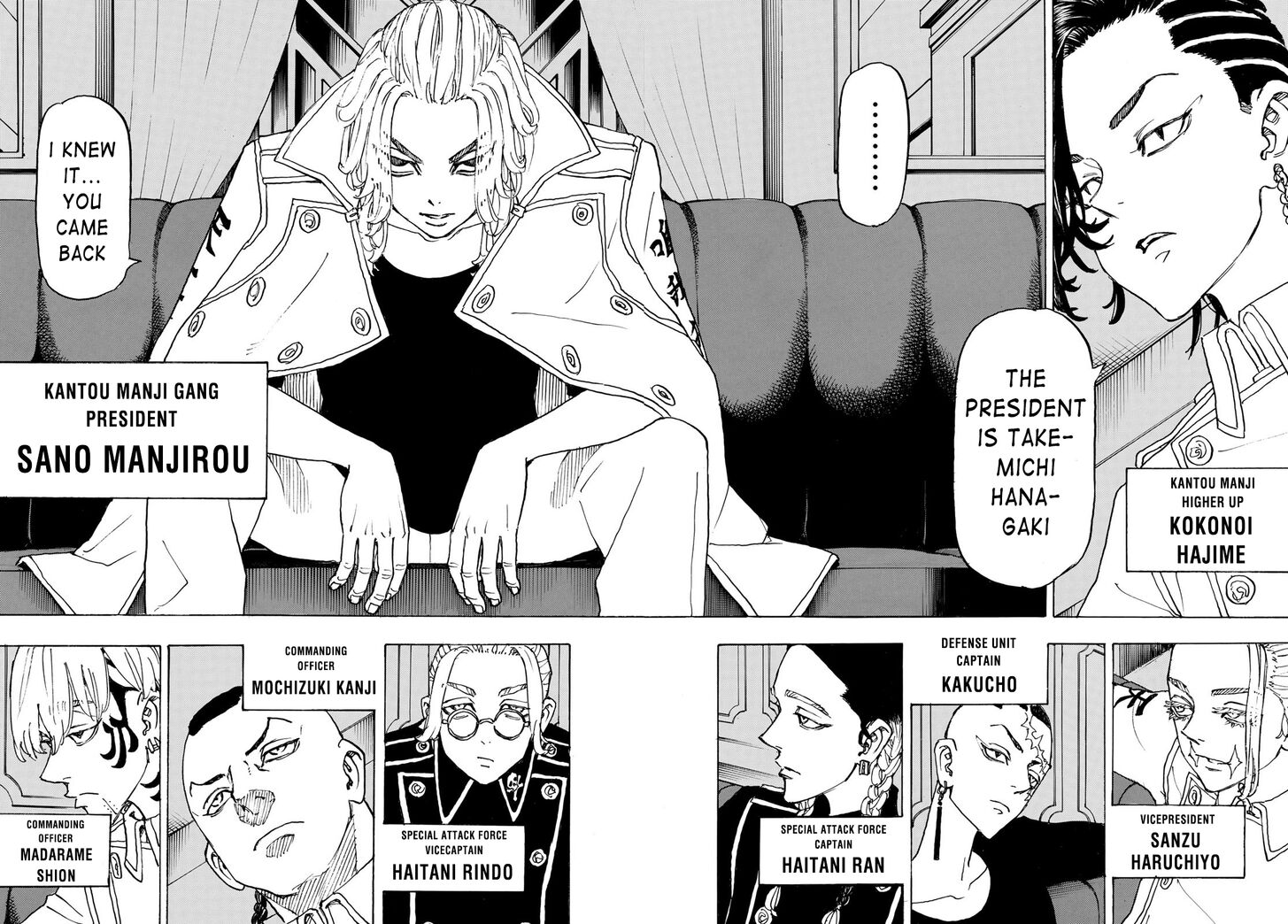 Read Tokyo Revengers Manga Online