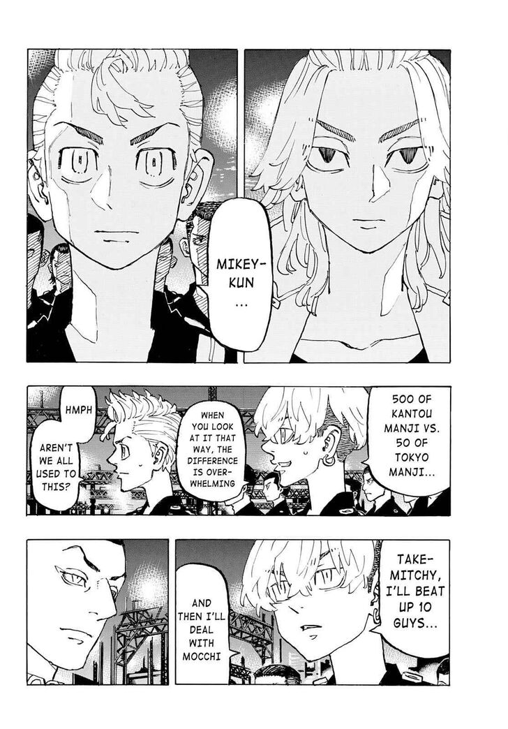 Read Tokyo Revengers Manga Online