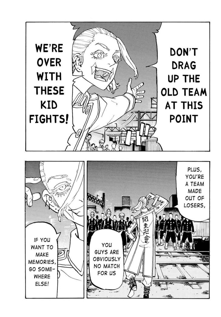 Read Tokyo Revengers Manga Online