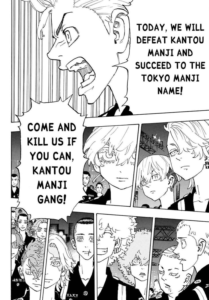 Read Tokyo Revengers Manga Online
