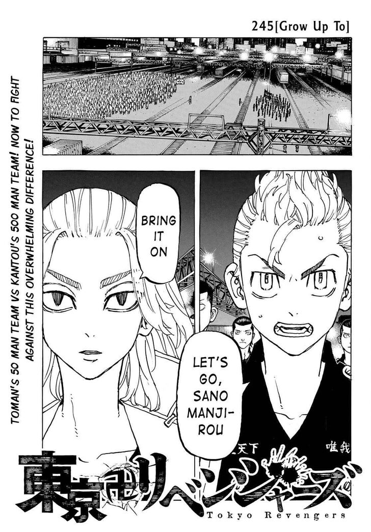 Read Tokyo Revengers Manga Online
