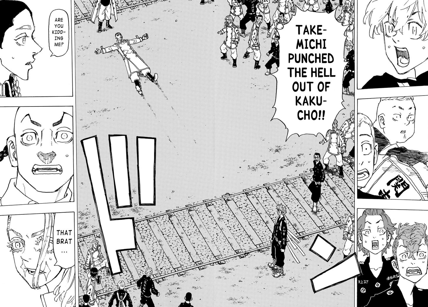 Read Tokyo Revengers Manga Online