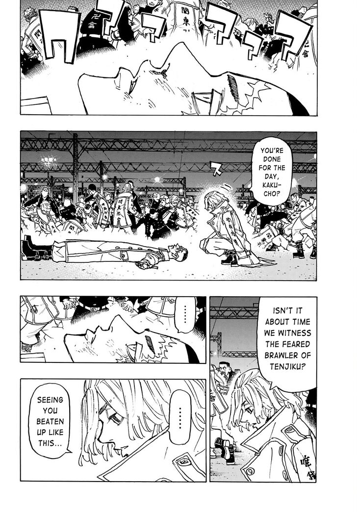 Read Tokyo Revengers Manga Online