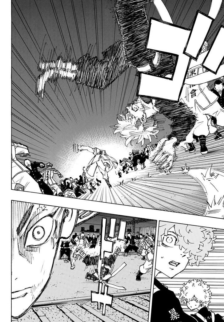 Read Tokyo Revengers Manga Online