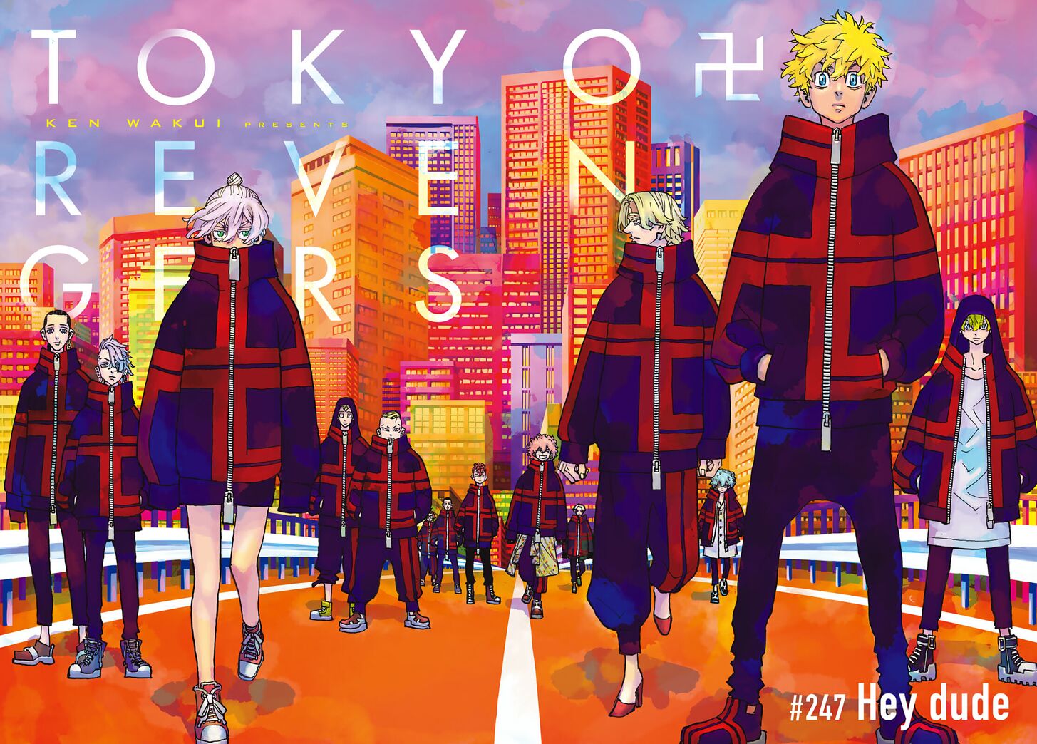 Read Tokyo Revengers Manga Online