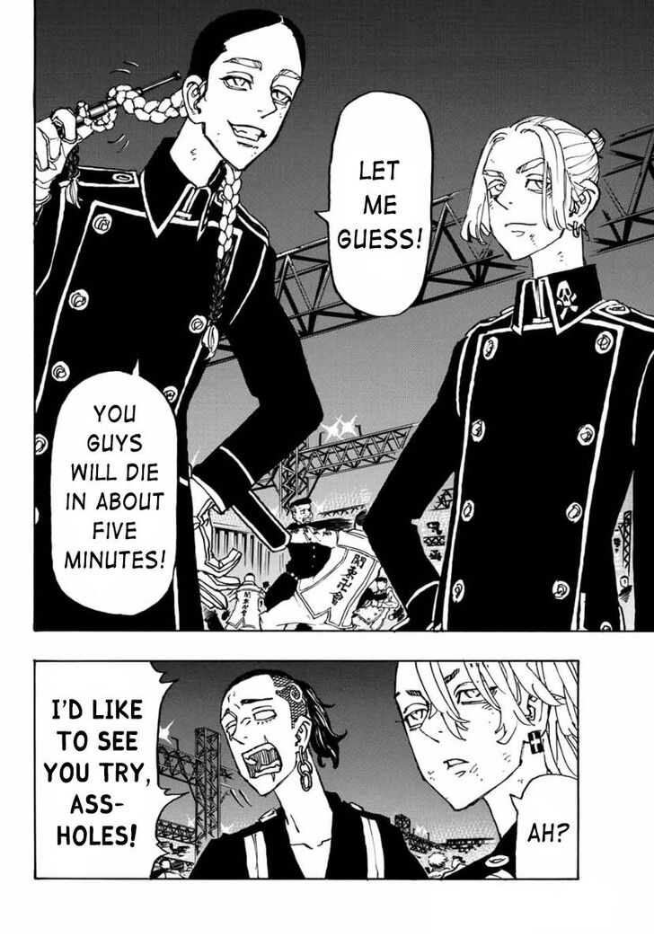 Read Tokyo Revengers Manga Online
