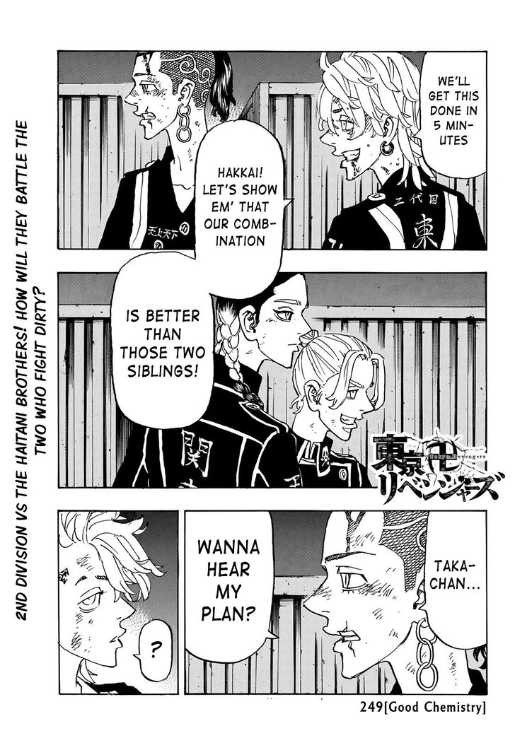 Read Tokyo Revengers Manga Online