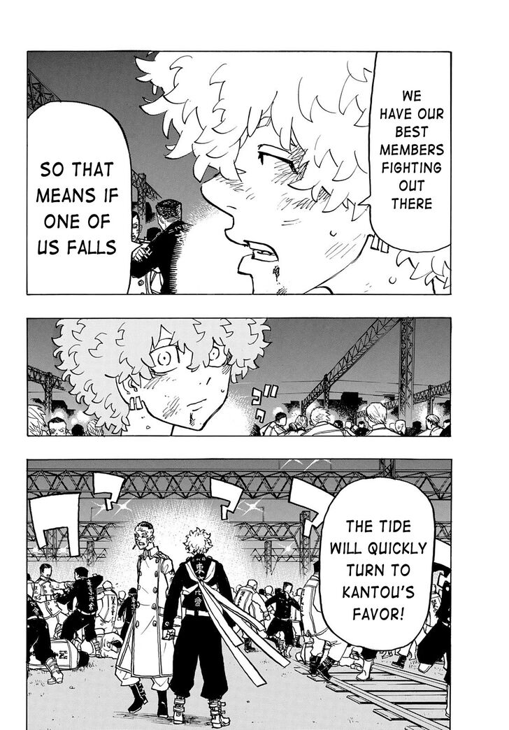 Read Tokyo Revengers Manga Online