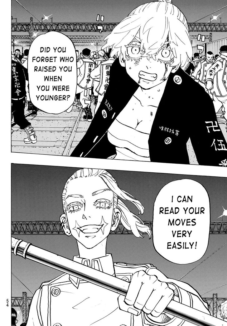 Read Tokyo Revengers Manga Online