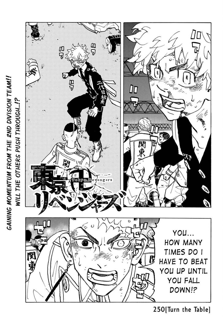Read Tokyo Revengers Manga Online