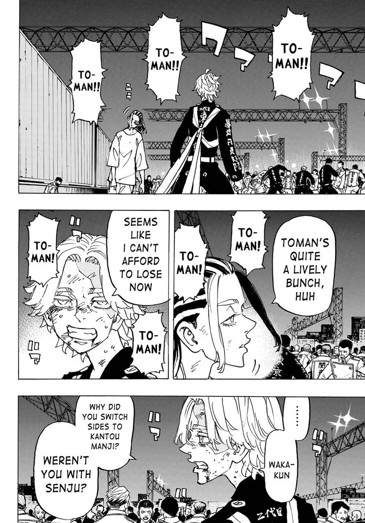 Read Tokyo Revengers Manga Online