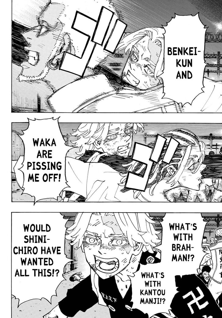 Read Tokyo Revengers Manga Online