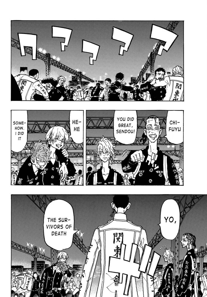 Read Tokyo Revengers Manga Online