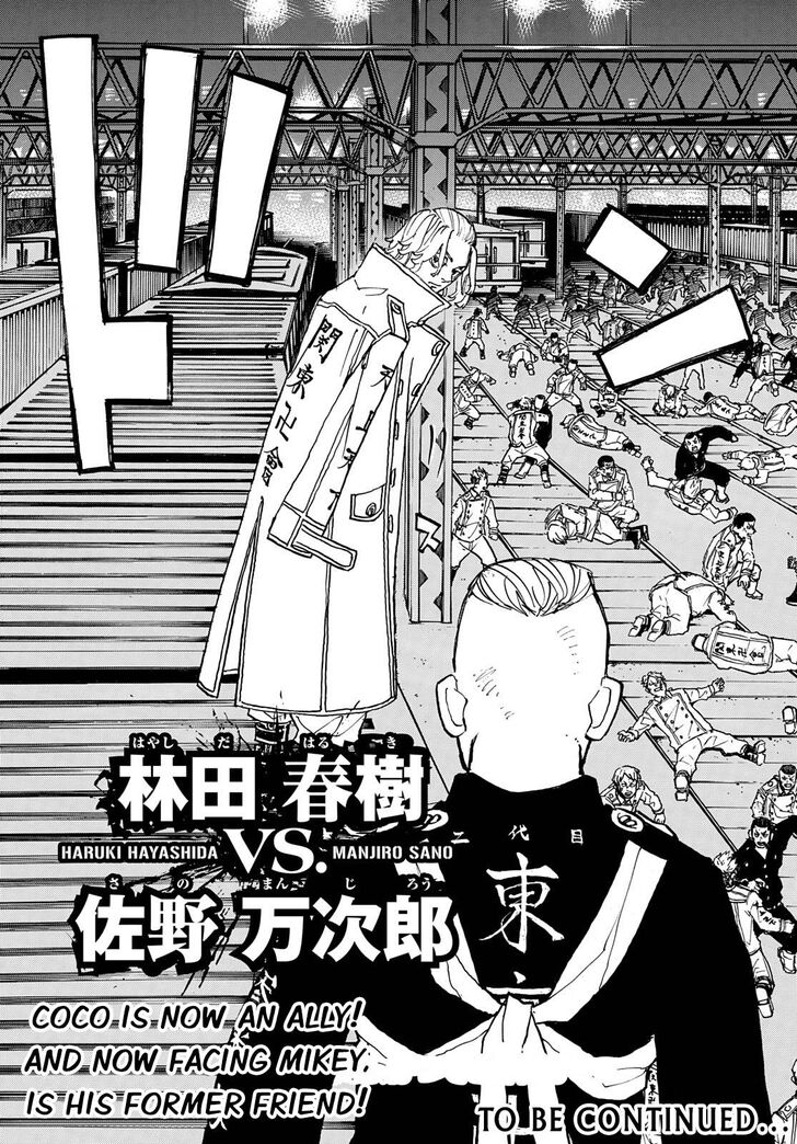 Read Tokyo Revengers Manga Online