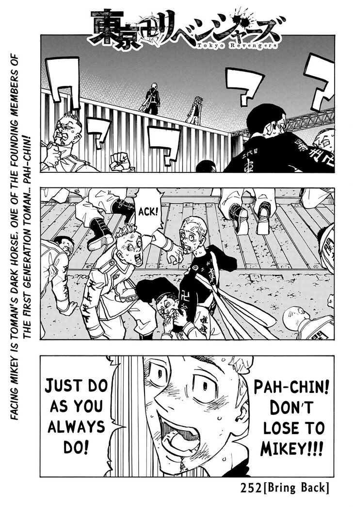 Read Tokyo Revengers Manga Online