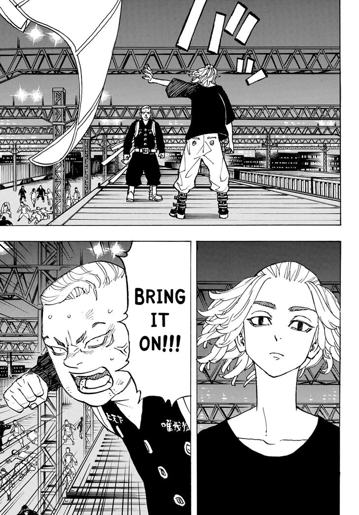 Read Tokyo Revengers Manga Online