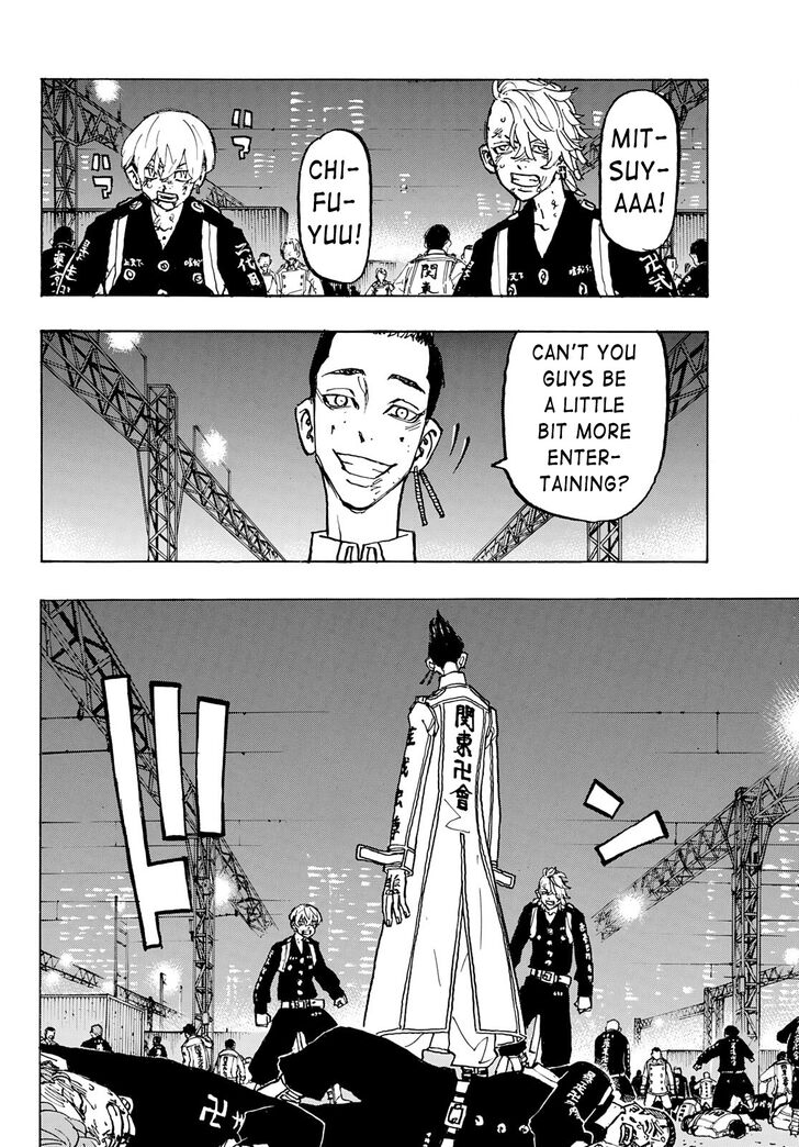 Read Tokyo Revengers Manga Online