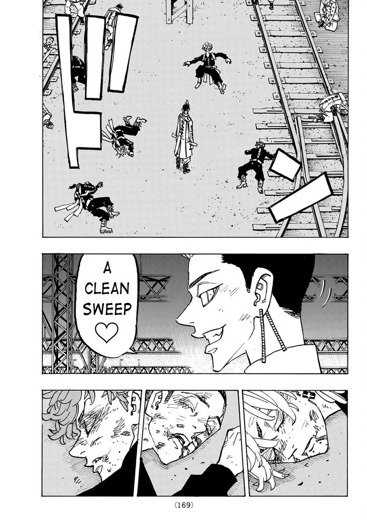 Read Tokyo Revengers Manga Online