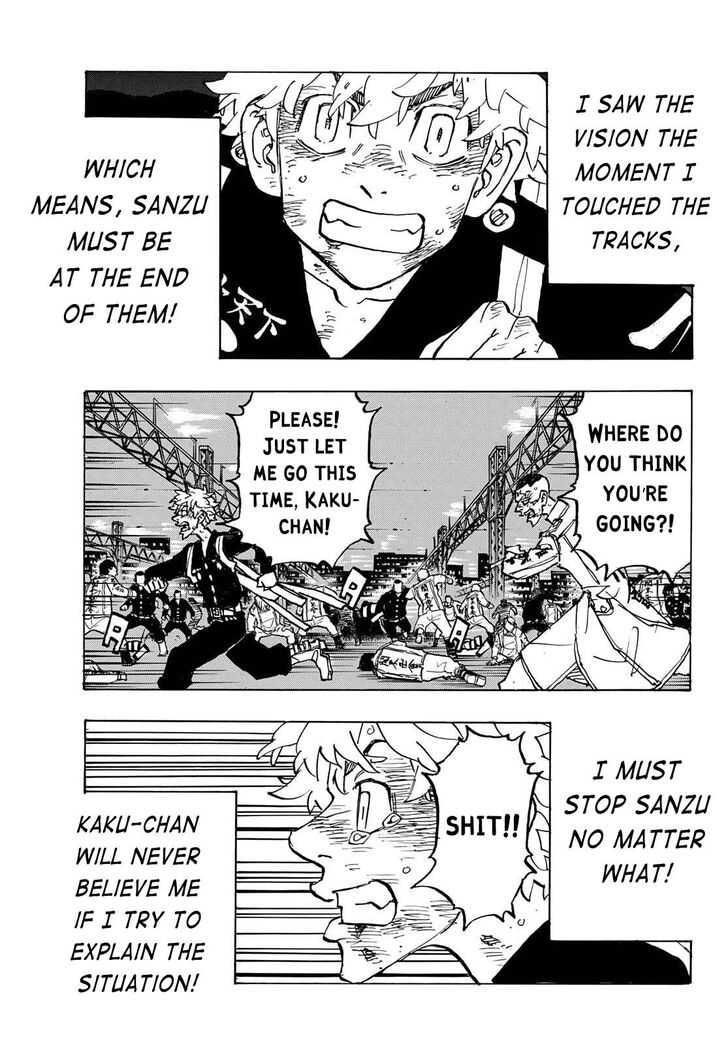 Read Tokyo Revengers Manga Online