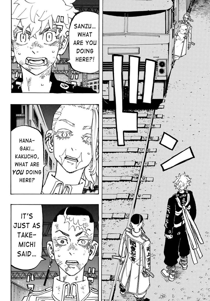 Read Tokyo Revengers Manga Online