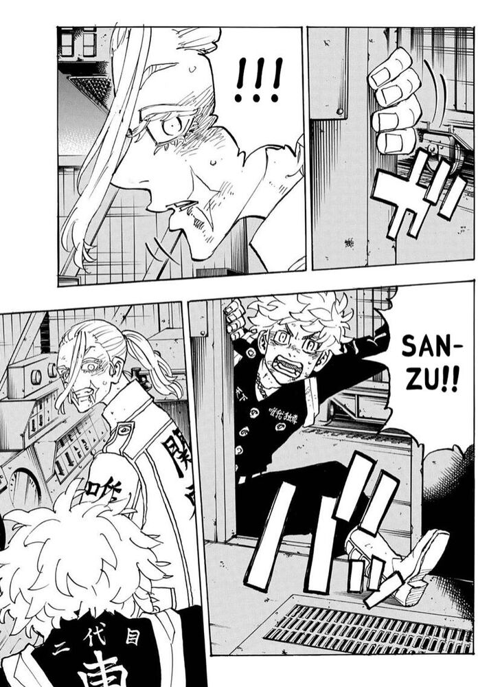 Read Tokyo Revengers Manga Online