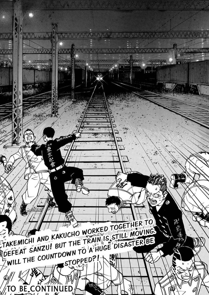 Read Tokyo Revengers Manga Online