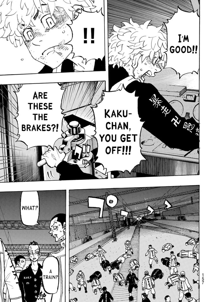 Read Tokyo Revengers Manga Online