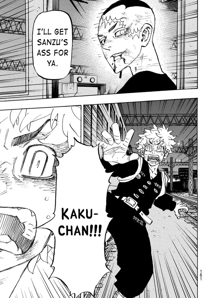 Read Tokyo Revengers Manga Online