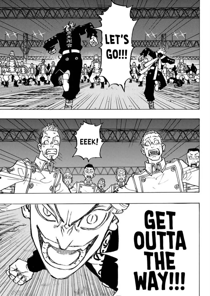 Read Tokyo Revengers Manga Online