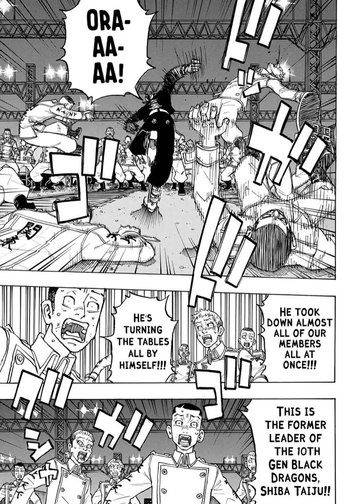 Read Tokyo Revengers Manga Online