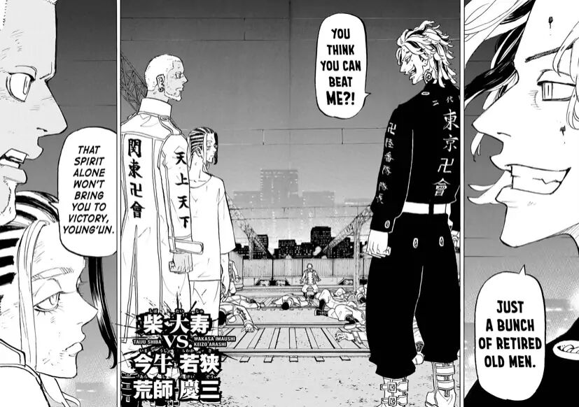 Read Tokyo Revengers Manga Online