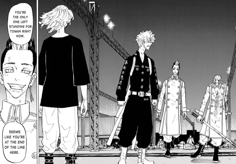 Read Tokyo Revengers Manga Online