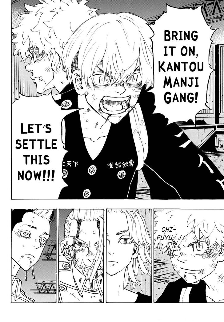 Read Tokyo Revengers Manga Online