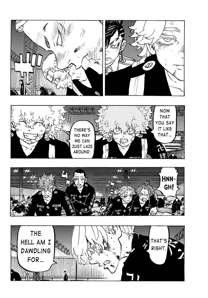Read Tokyo Revengers Manga Online