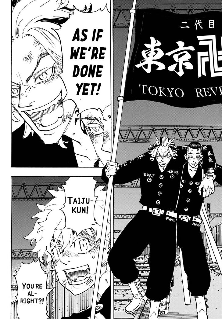Read Tokyo Revengers Manga Online